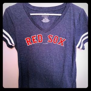 Red Sox tee blue